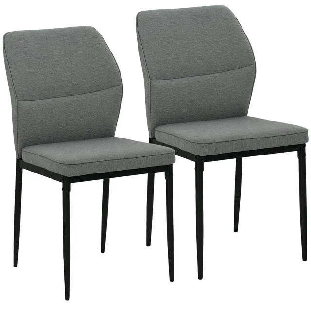 ML-Design Set di 4 Sedie per Sala da Pranzo Blu Scuro con Schienale Sedia Imbottita per Cucina con Rivestimento in Velluto Gambe in Metallo Sedia Salotto Soggiorno Materiale Traspirante e Morbido