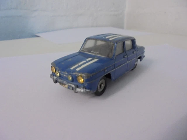 DINKY TOYS ATLAS BOITE D'ORIGINE RENAULT R8 GORDINI N°1414