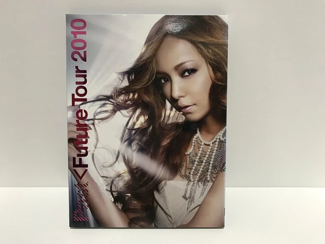 NAMIE AMURO PAST FUTURE TOUR 2010 (Blu-ray Disc) Used