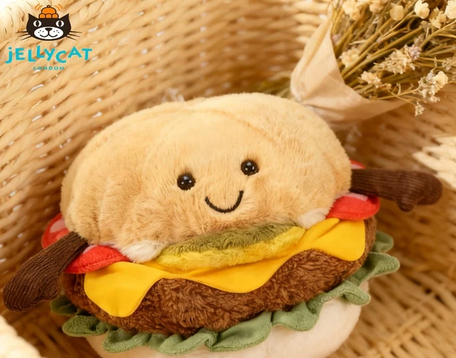 jellycat-amuseable-burger-plush-toy-11cm-cuddly-cozy-food-beanie-fun