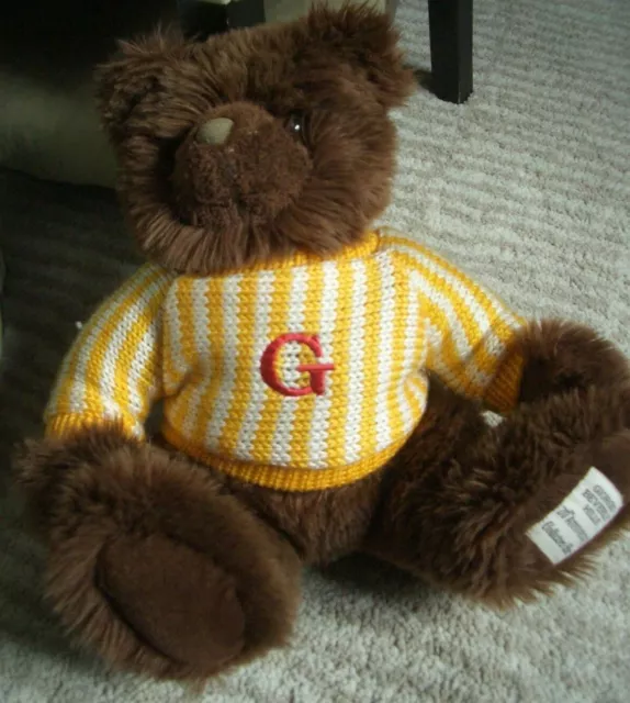 Ours Giorgio Beverly Hills 20th anniversary Collection bear