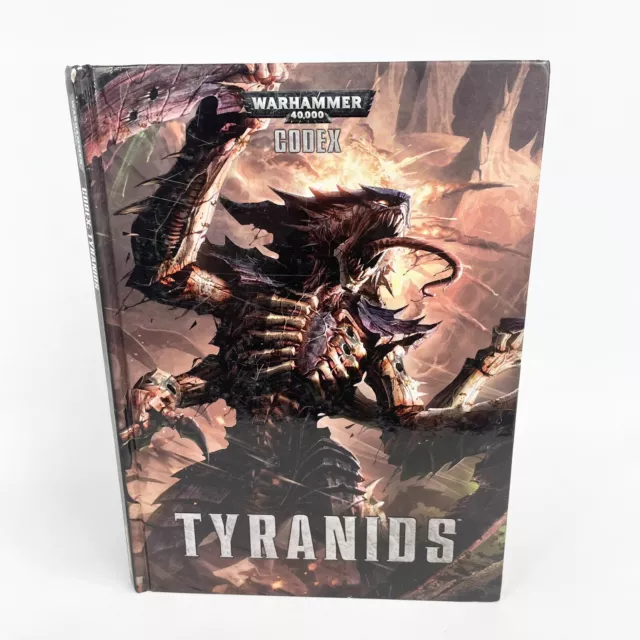 Warhammer 40K Codex Tyranids Games Workshop 2012 Hard Cover Book