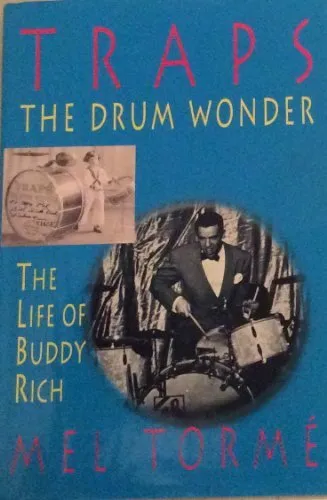 Traps, the Drum Wonder: Life of Buddy Rich by Torme, Mel Hardback Book The Cheap