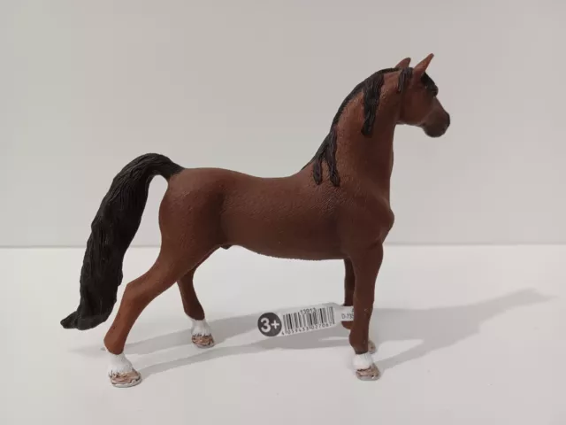 Schleich 13913 American Saddlebred Wallach Pferd HORSE CLUB Figur Vinylfiguren 2