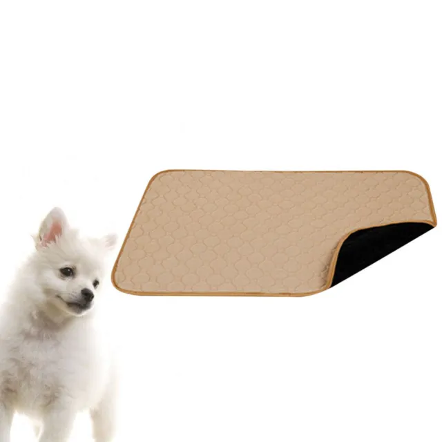 Almohadillas lavables para cachorros suministros para orinar mascotas estera de entrenamiento viaje