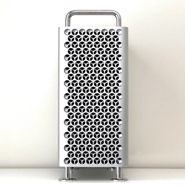2019 Apple Mac Pro ・ 24-core ・192GB RAM ・ 2TB SSD ・ Radeon Pro W5700X 16GB