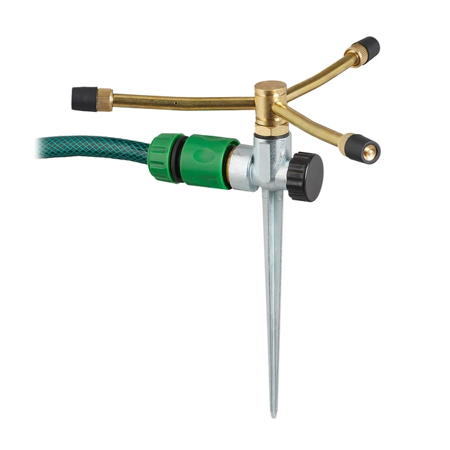 ARROSEUR ASPERSEUR PELOUSE tourniquet arrosage gazon jet d’eau jardin