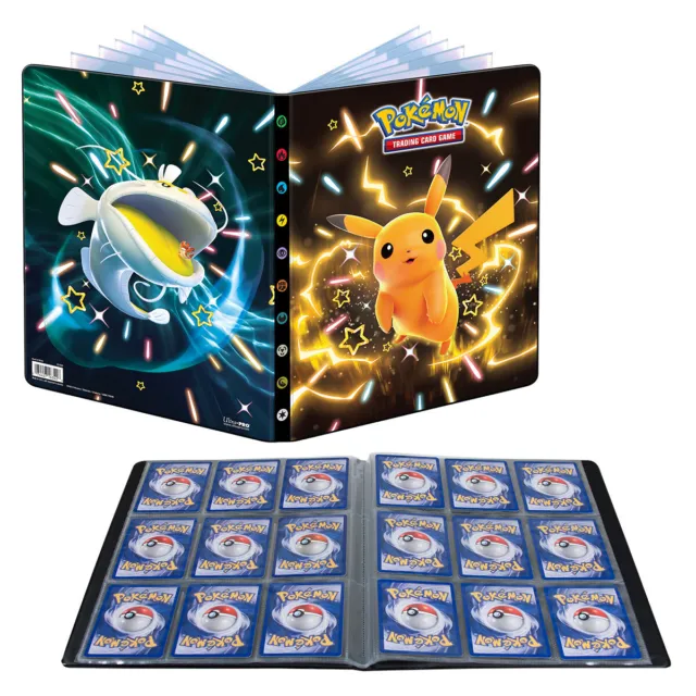 Ultra PRO Pokemon Paldean Fates A4 9-Pocket 252-Card Portfolio / Album / Folder