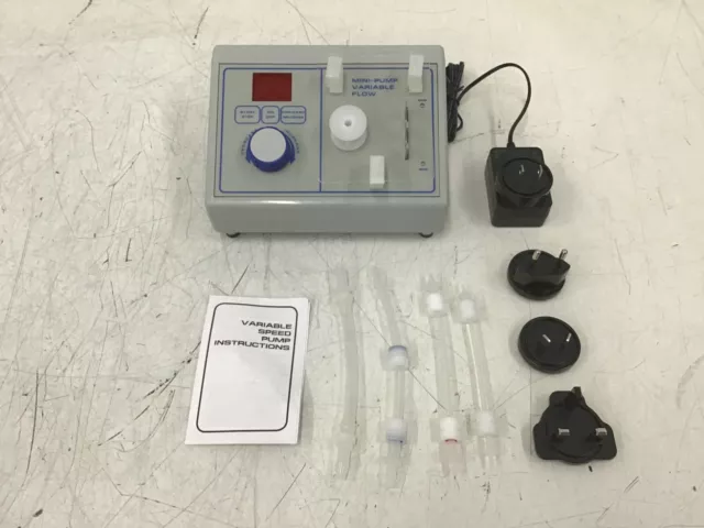 CONTROL COMPANY - 3384 Chemical Metering Pump 0.34 gpd 14 psi Max Pressure
