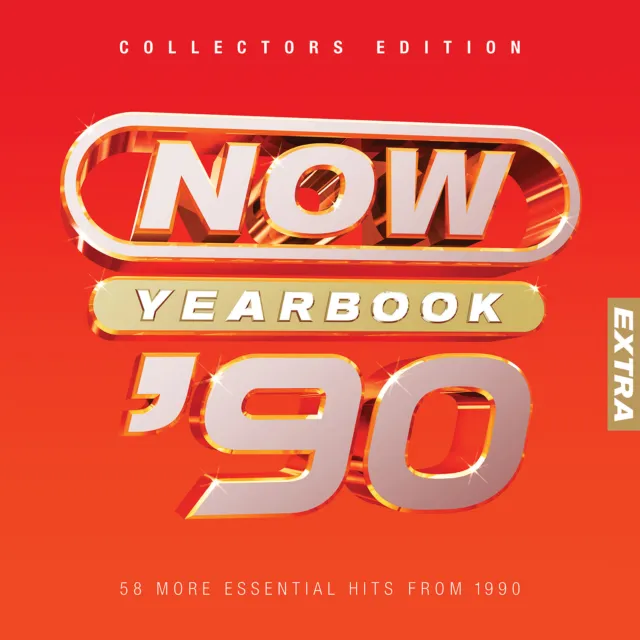 Various Artists NOW Yearbook Extra 1990 (CD) 3CD