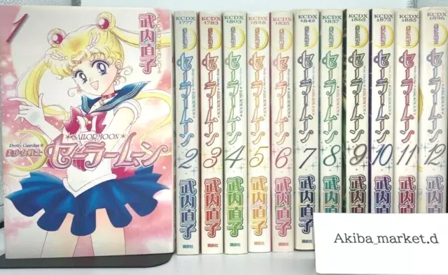 Sailor Moon „Shinsouban“ Naoko Takeuchi Manga LOT vol.1-12 Komplettes...