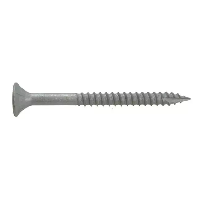 Bugle Batten Screw 14g (6.1mm) Hex Drive T17 Timber Treated Pine Galvanised