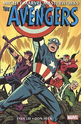Mighty Marvel Masterworks Avengers Old Order Changeth Gn Trade Paperback Vol 02