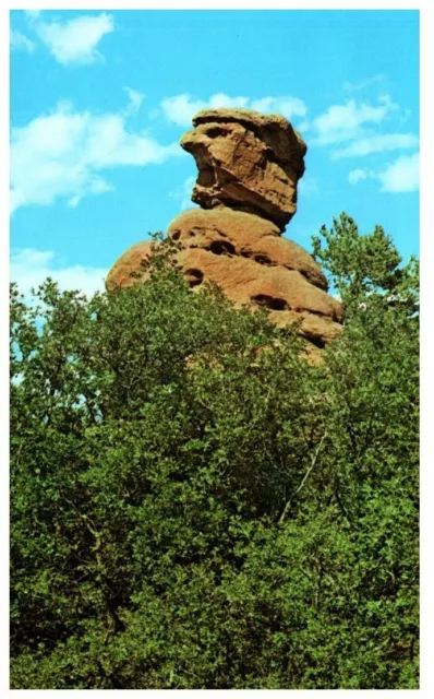 Old Scotchman(Harry Lauder),Garden Of The Gods,Pikes Peak Region,Co.vtg Pc*P85