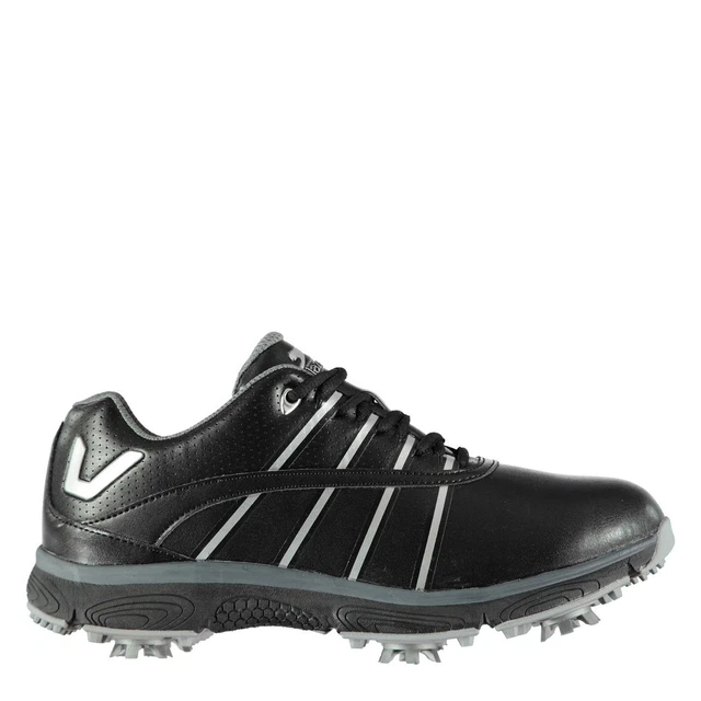 Slazenger Femmes Chaussures De Golf À Pointes À Lacets Baskets De Sport