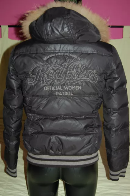 Parka sales redskins femme
