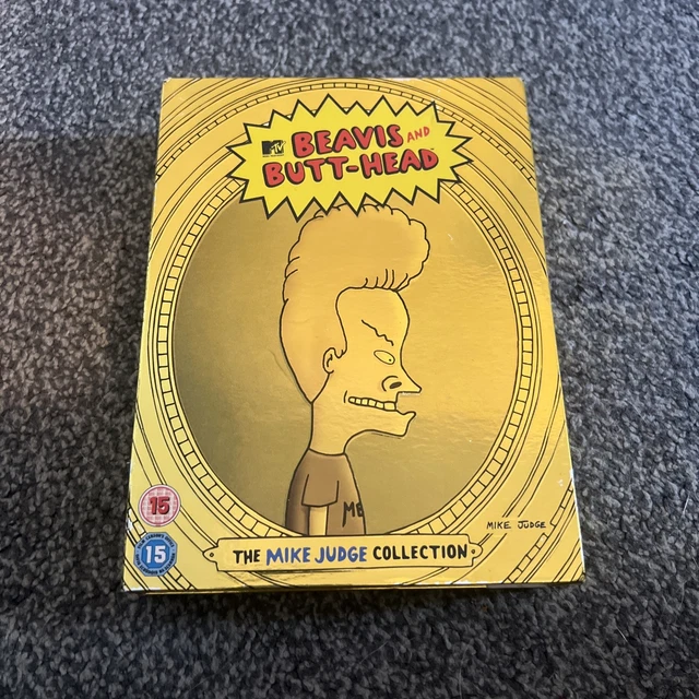 BEAVIS AND BUTT-HEAD The Mike Judge Collection DVD Boxset 2012 Vol 1-3 ...