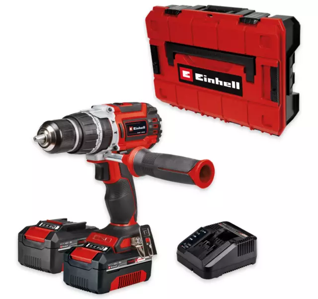 Einhell Cordless Combi Drill Driver 60Nm Brushless With Battery And Charger 18V