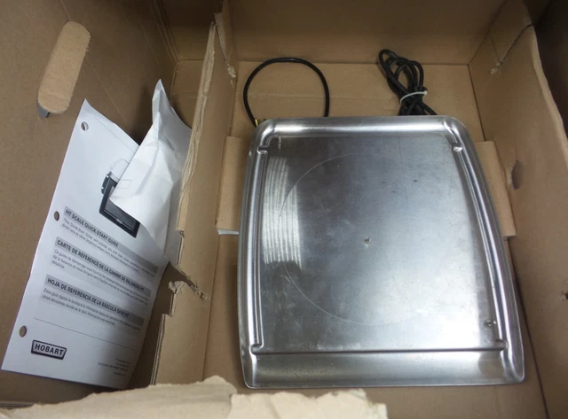 Hobart Quantum ML-029238-BJ Commercial Deli Scale Printer, 30lbs max
