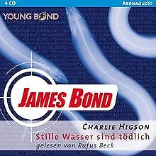 Young James Bond. Stille Wasser sind tödlich. 4 CDs... | Buch | Zustand sehr gut