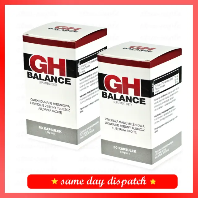 2x GH Balance Culturismo Probolan Suplemento natural Crecimiento muscular...