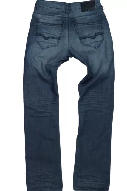 NEW BUFFALO DAVID Bitton Driven Straight Leg Jeans Mens 30 X 34 Tall ...