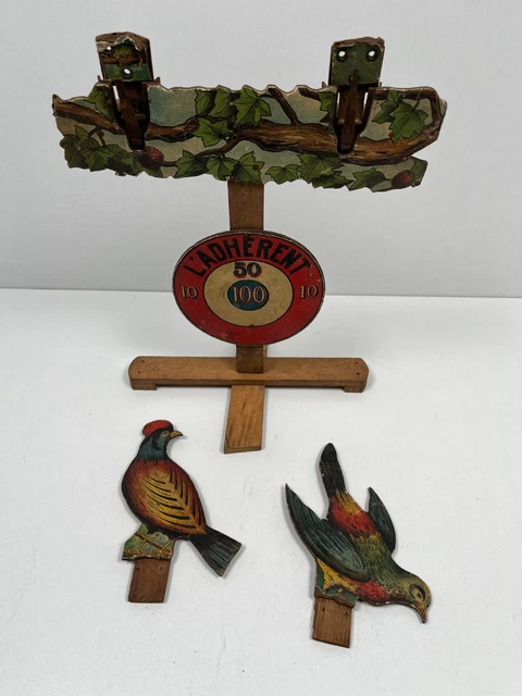 Tir aux pigeons mécanique + fusil à flèche 1 coup - Jouets | Made in Chasse