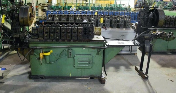 10-Stand Tishken "10-4-1-1" Roll Former - #26358