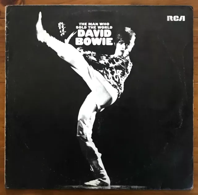 All The Madmen: DAVID BOWIE - The Man Who Sold The World - Vinyl-LP - LSP 4816