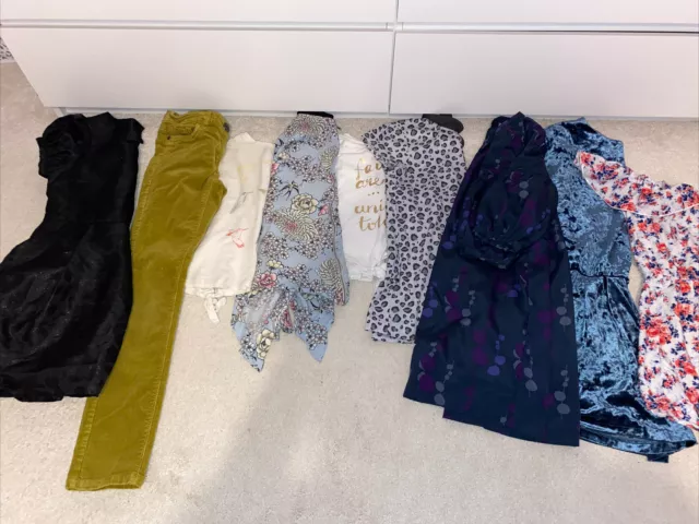 girls clothes bundle 10-11 years Next ,Gap , M&S , Vertbaudet and more