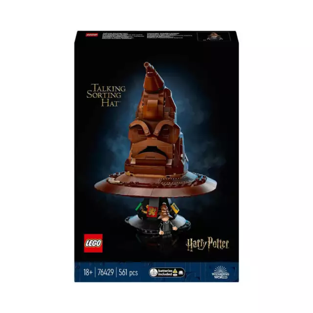 LEGO® Harry Potter 76429 Der Sprechende Hut