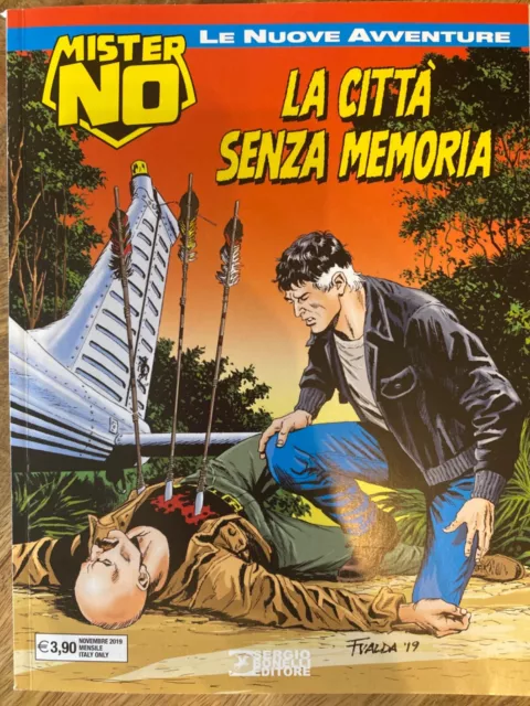 Mister No Le nuove avventure - #5 La città senza memoria (2019)