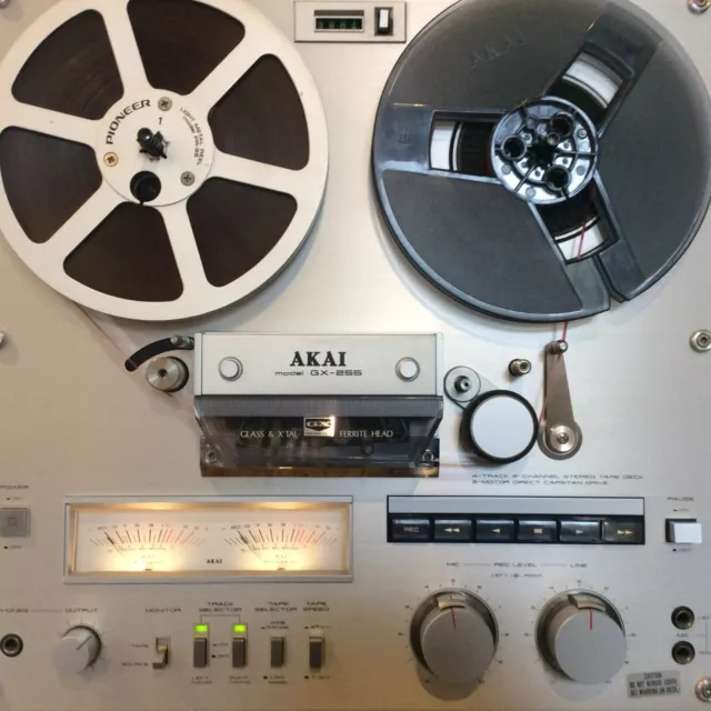 Akai GX-747 Professional Stereo Reel to Reel Tape Recorder 110V HiFi Vintage