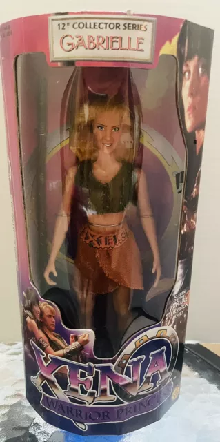 Xena Warrior Princess Gabrielle Orphan Of War 12-in Doll Collector Series Figure