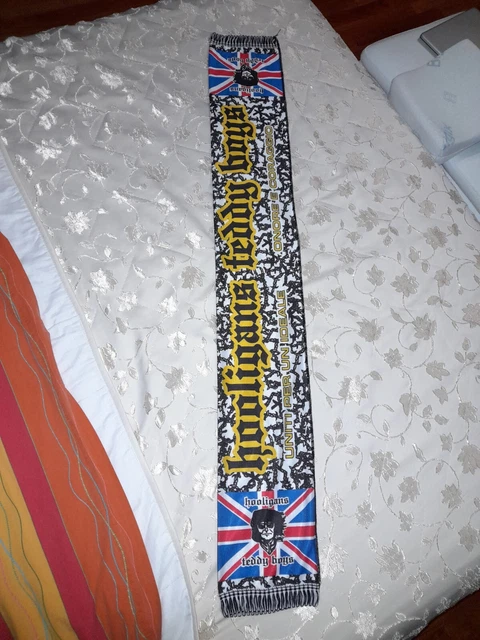 Écharpe Ultras Ancona - 20 Ans C.U.B.A. - Écharpe De Célébration - Occasion
