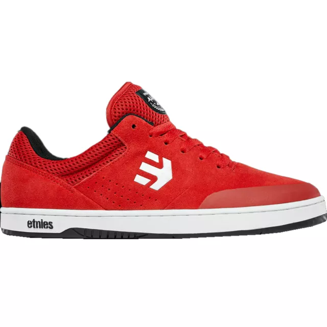 Etnies Men's Marana OG Red Low Top Sneaker Shoes Clothing Apparel Skateboardi...