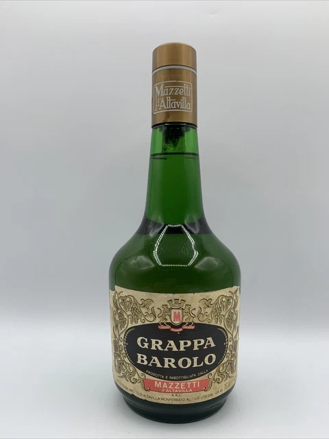 Mazzetti D’Altavilla Grappa Barolo 75cl 48% Vol.