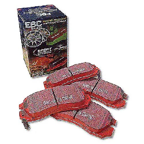 Plaquettes De Frein Arrière Redstuff EBC DP31491C - Bas Poussière Performance