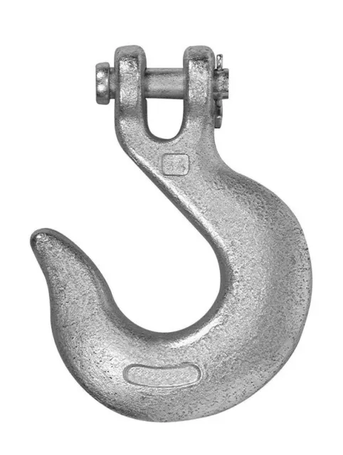 Campbell T9401524 Forged Steel 3900 lbs. Capacity Utility Slip Hook 4.5 H in.