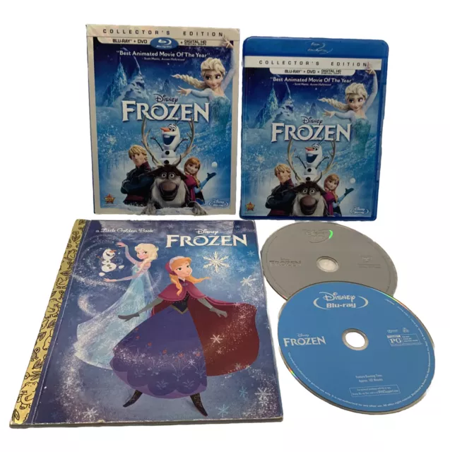 Frozen 3-Movie Collection - DVD / I + II + Olaf's Frozen Adventure -  YUKIPALO