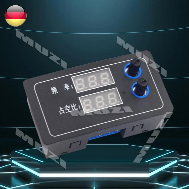 Generatore Di Segnale D'onda Quadrata, Modulo Regolabile Per Il Duty Cycle Della Frequenza PWM, Rilevamento Elevato Di Precisione, Con Protezione Dei Casi, Per Lo Sviluppo - Foto 8