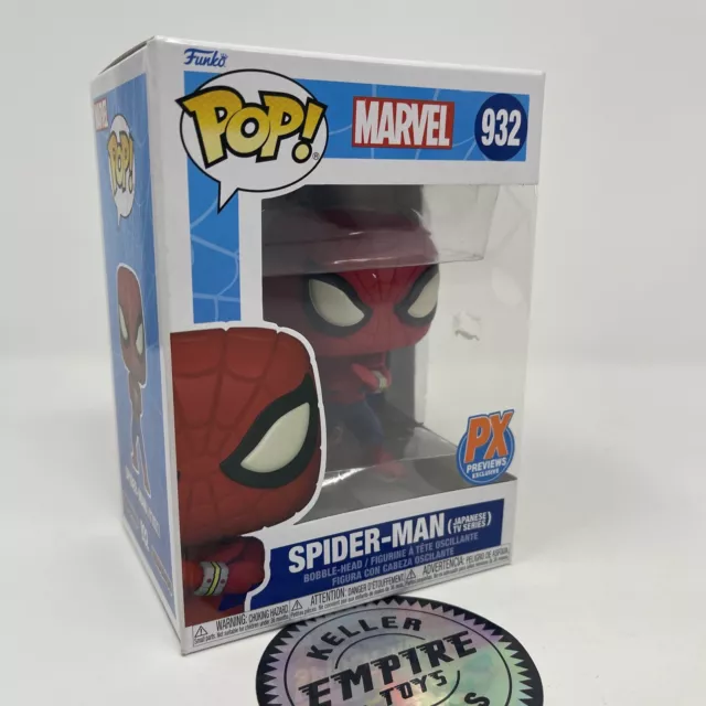 Funko Pop! Vinyl: Marvel - Spider-Man (Japanese TV Series) - Diamond Comics...