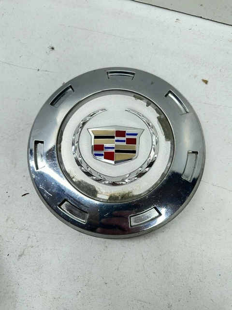 thumbnail image 2 of Set Of 4 Center Hub Caps For 02-06 Cadillac Escalade 17" Aluminum Wheels – 6 Lug 2 of 3