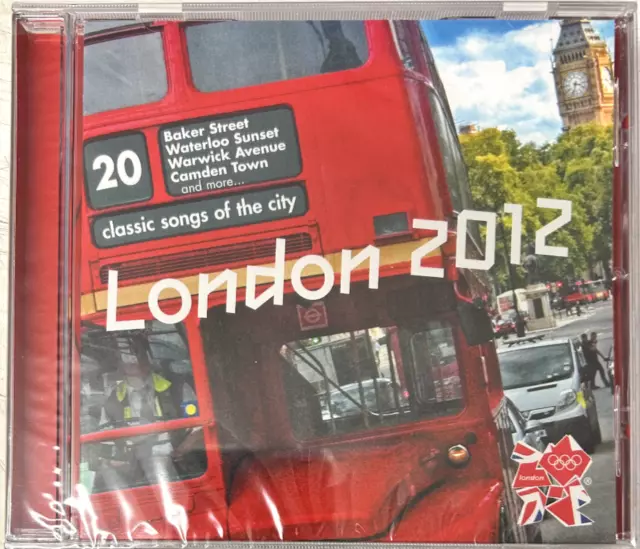 Various Artists - London 2012 (20 Classic Songs of the City) New Sealed