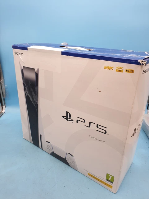 Sony Playstation 5 Blu ray Disc Edition  FAULTY SPARES NO OUTPUT SL1