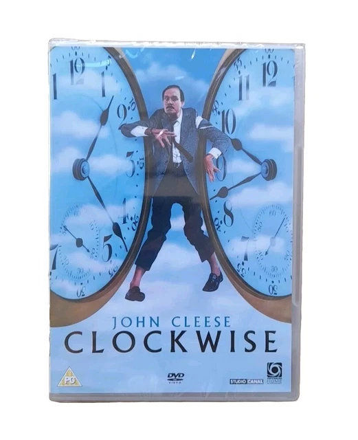 CLOCKWISE DVD - John Cleese, Alison Steadman 1986 British Comedy Film ...