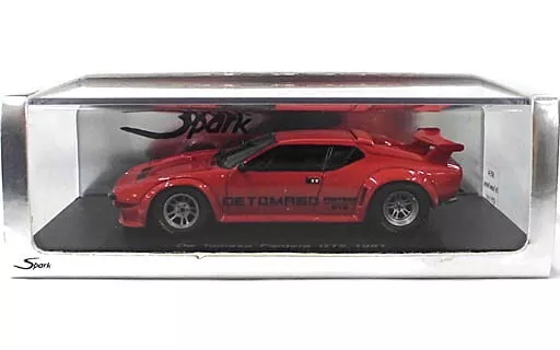 1/43 Spark De Tomaso Pantera GT5 1981 Red w/ Box From Japan S0534 Model Car