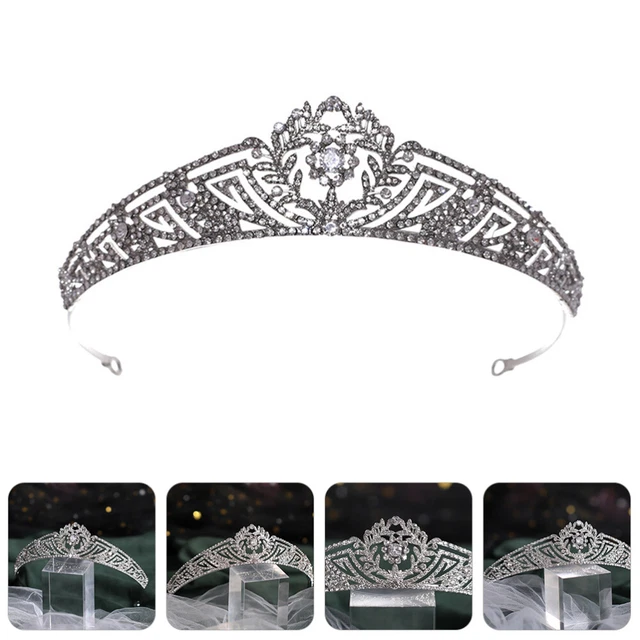 Corona strass fasce scintillanti per donna flash signorina