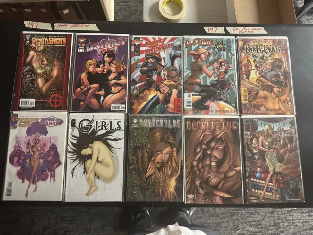 Lot of 10 Comic Lot (see pictures) 197-1