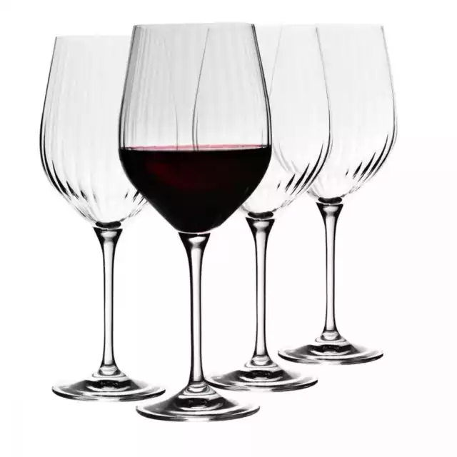 Glasses for wine KROSNO Harmony LUMI 4pcs 450ml